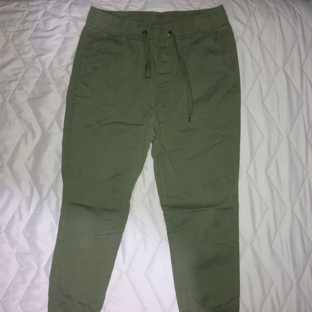 Green Pants